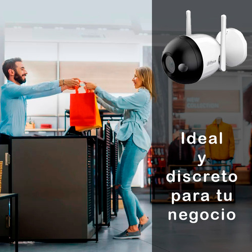 Camara Ip Wifi Bala 4mp Faro-b49s-da Faro-b49s-da 64 Gb