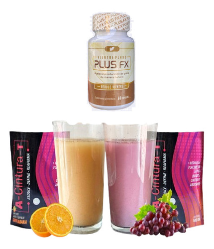 A-cintura-t 500grs Fit Plus P/ Flacidez + Vientre Plano Plus