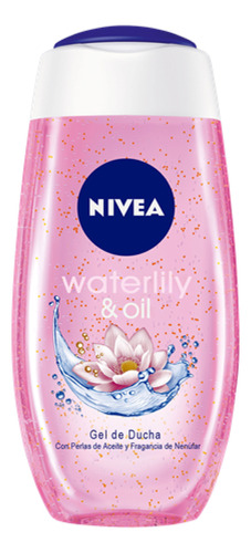 Nivea Gel De Ducha Waterlily & Oil 250 Ml