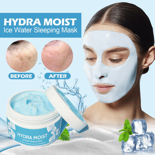 Máscara Facial 100g Hidratante Hidratante Facial Hidratante