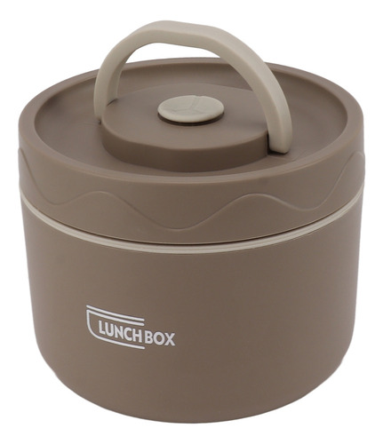 Lancheira Bento Isolada Em Aço Inoxidável De 550 Ml Empilháv