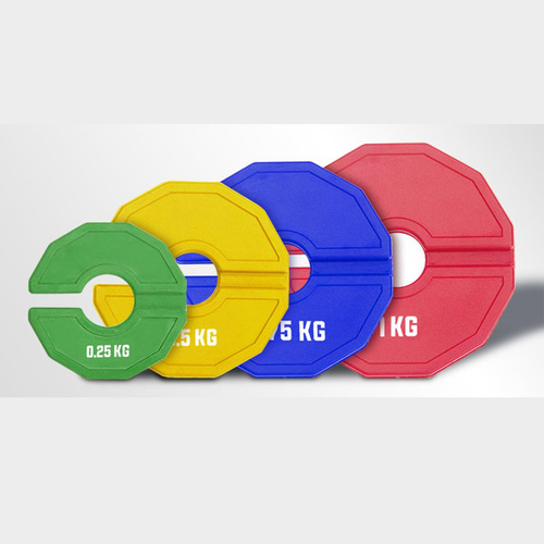 Entrenamiento De Resistencia Micro Placa Cambio 0,75 Kg Azul