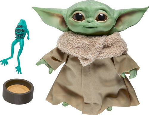 Baby Yoda The Child Star Wars Peluche Sonido F1115 Hasbro 