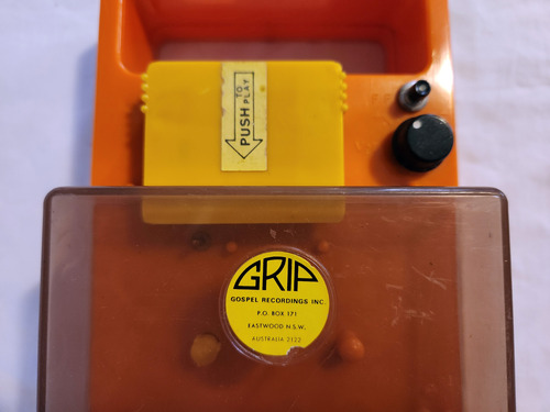 Reproductor De Cassette Portatil (casetera) (Usado)