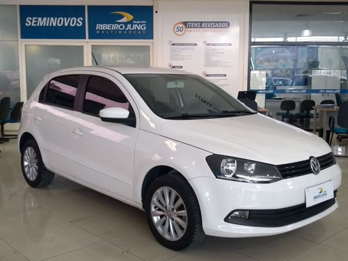 Volkswagen Gol 1.6 Trend 2014 Branca Flex