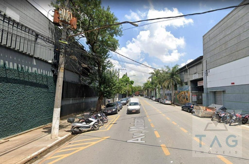 Imagem 13 de 15 de Barracão Para Alugar, 1850 M² Por R$ 44.999,99/mês - Vila Leopoldina - São Paulo/sp - Ba0031