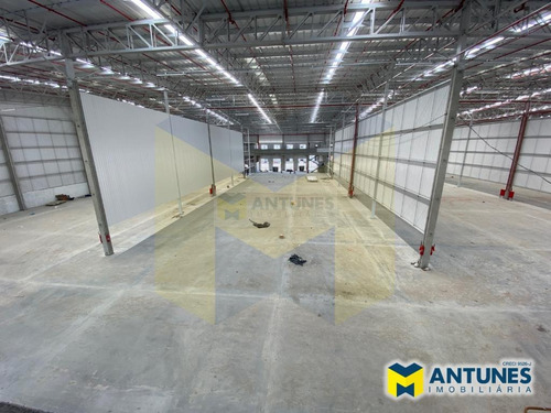 Imagem 3 de 13 de Alugue Galpão Novo Prazeres Em Condomínio Logístico, Com 1.300m² - Ga-0538