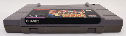Chavez Snes Nintendo 1 I * R G Gallery (Usado)