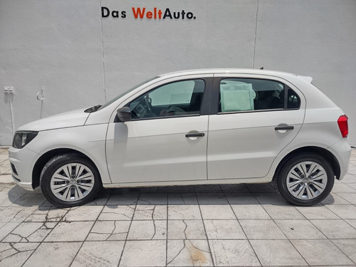Imagen 5 de 15 de Volkswagen Gol Trendline 1.6 L 5 Vel Mt