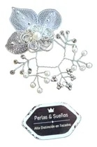 Comprar Tocados, Apliques, Quinceañeras, Novias, Madrinas, Niñas. 