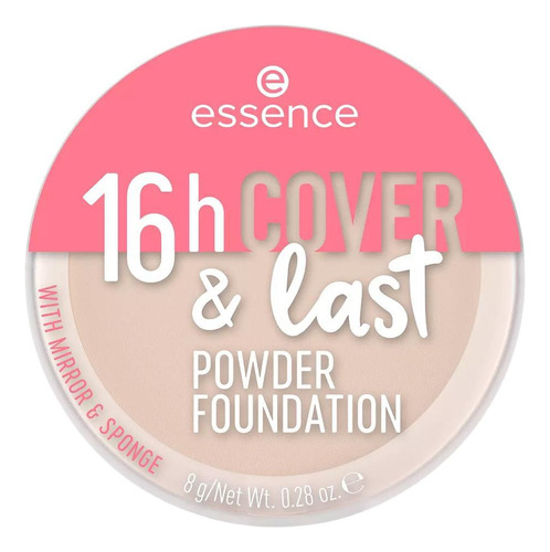 16h Cover & Last Powder Foundation Essence 