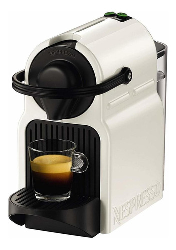 Cafeteira Nespresso Krups Inissia C40 automática branca para cápsulas monodose 110V