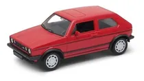Comprar Welly 1:34 Volkswagen Golf I Gti Rojo 43681cw E. Full