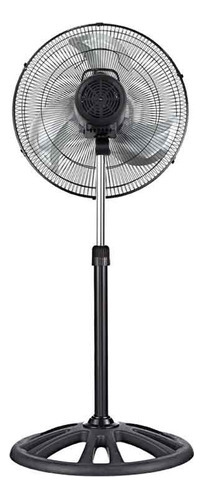 Ventilador De Pedestal 3 En 1 Mytek 3392plus De 18 Pulgadas