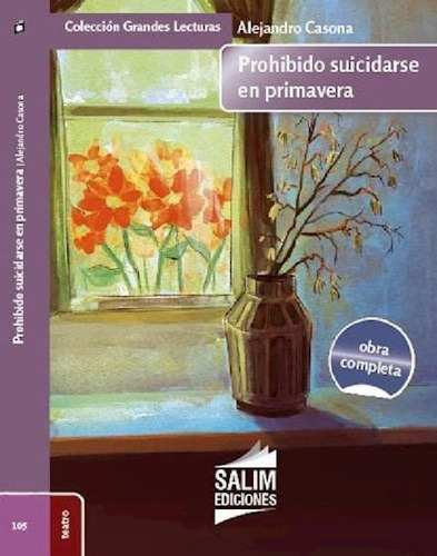 Libro - Prohibido Suicidarse En Primavera (coleccion Grande