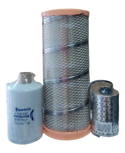 Kit De Filtros Mercedes 711