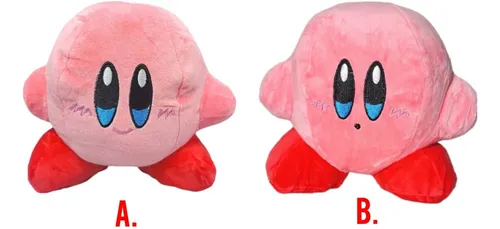 Sanei Kirby Adventure All Star Collection - KP01 - Peluche de peluche Kirby  de 5.5 pulgadas