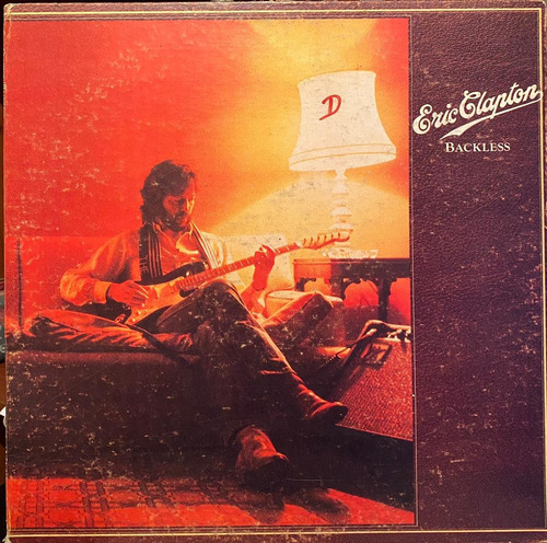 Disco Lp - Eric Clapton / Backless. Album (1978)