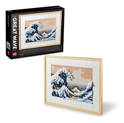 Lego Art Hokusai  The Great Wave 31208