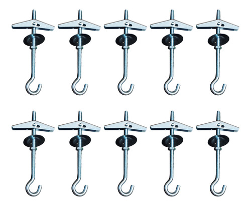 Perchero Wall Anchor, 10 Unidades