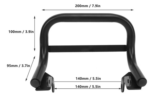 Protector De Tubo De Luz Trasera Para Motocicleta, Elegante