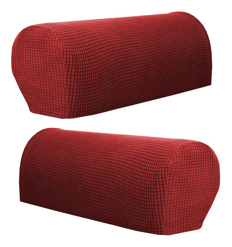 2 Pares De Fundas De Reposabrazos De Sofá De Muebles A