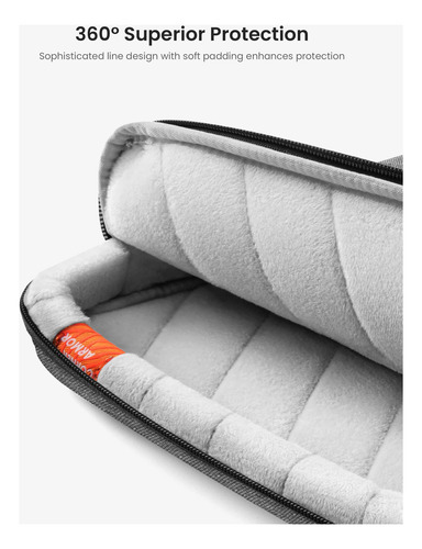 Bandolera Para Portátil Tomtoc 360 Con Protección Para Macbo