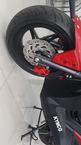 Imagen 8 de 8 de Kymco Agility Rs Naked 125 Sin Cambios 0km Urquiza Motos