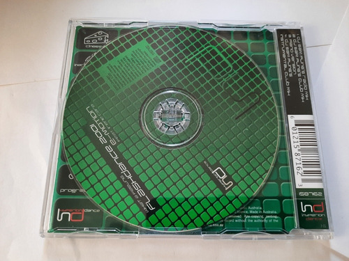 E-motion Feat. Iré E Cara - Flash Dance 2001 - Cd Australia