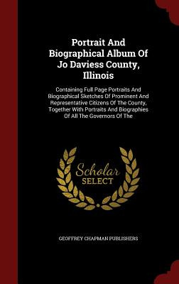 Libro Portrait And Biographical Album Of Jo Daviess Count...