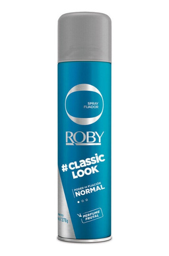 Spray Fijador Roby Normal X 390 Ml