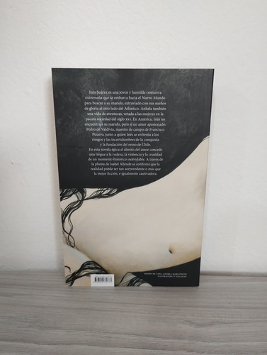 Inés Del Alma Mía - Libro De Isabel Allende - Usado
