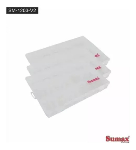 Bolso De Pesca Sumax Mochila 3 Cajas Porta Reel Pinza Gafas Negro