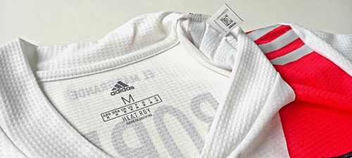 Camiseta River Final Supercopa 2019 Utileria Borre (Usado)