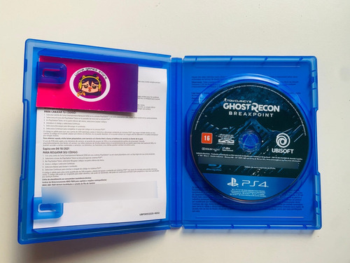 Ghost Recon Breakpoint Ps4-usado (Usado)