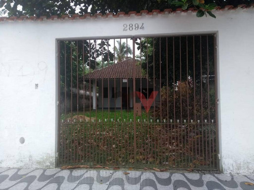 Imagem 1 de 20 de Casa À Venda, 180 M² Por R$ 600.000,00 - Aviação - Praia Grande/sp - Ca0711