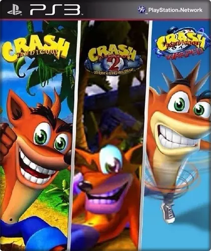 Como baixar e instalar os jogos da série Crash Bandicoot no PS3