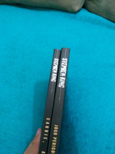 Livro, Stephen King, Jogo Perigoso E Carrie, A Estranha