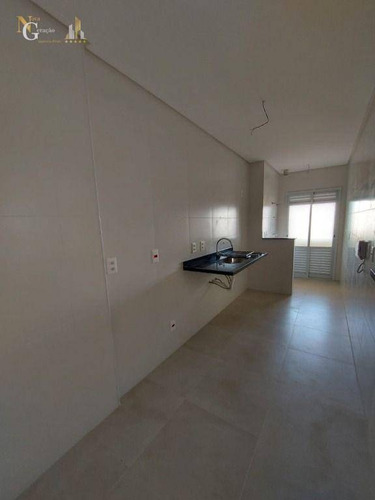 Imagem 5 de 30 de Apartamento Com 2 Dormitórios À Venda, 76 M² Por R$ 440.000,00 - Tupi - Praia Grande/sp - Ap6030