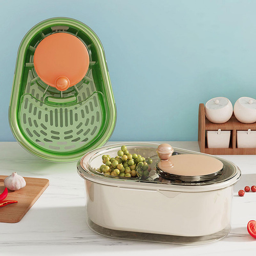 Lavadora De Frutas Da Manivela, Frutas E Legumes Limpadores