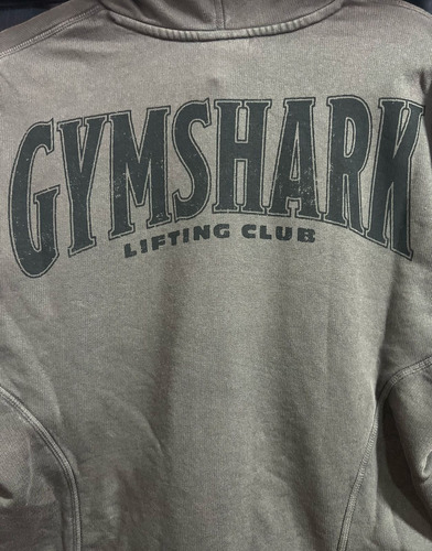 Gymshark - Sudadera Heritage Washed