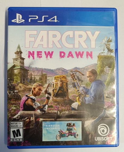 Far Cry New Dawn  Standard Edition Ubisoft Ps4 Usado
