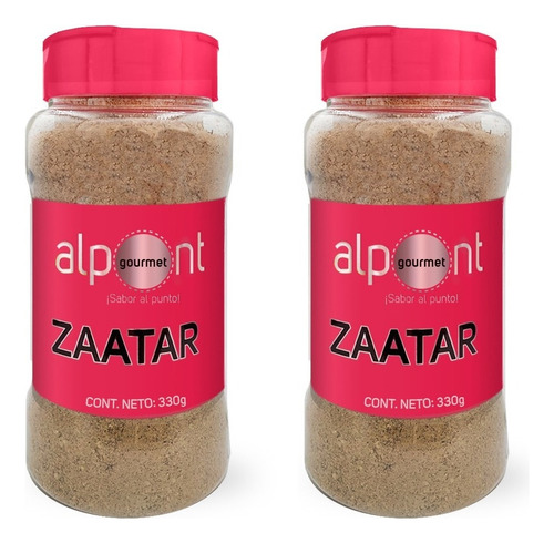 Alpont Zaatar 330 Gramos 2 Piezas