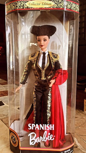 Barbie Española En Su Caja 
