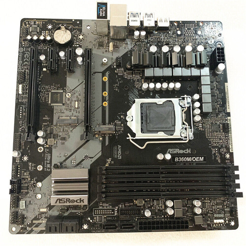 Tarjeta Madre Asrock B360m Oem Socket 1151