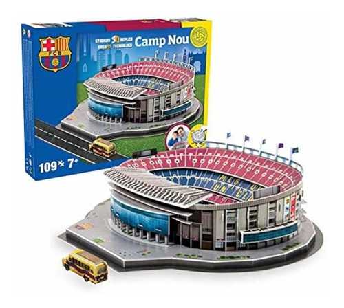 Estadio 3d Estadio Camp Nou De Fc Barcelona Nanostad