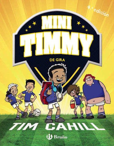 Libro Mini Timmy - De Gira