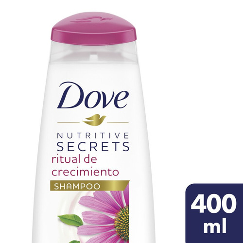 Shampoo Dove Ritual De Equinacea 400 Ml