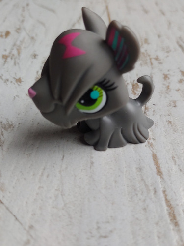 Littlest Pet Shop Perro Scottie Terrier #3113 Sin Caja (Usado)