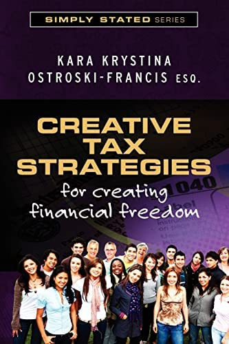 Libro: Creative Tax Strategies For Creating Financial